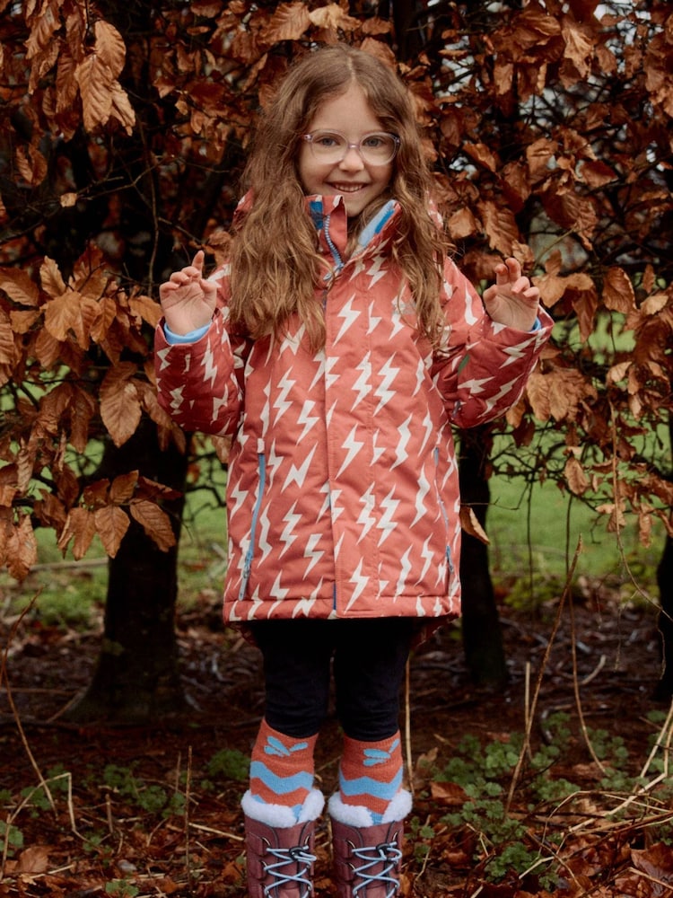 Muddy Puddles Kids Waterproof Ski Jacket - Image 1 of 4