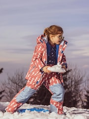 Muddy Puddles Kids Waterproof Ski Jacket - Image 2 of 4