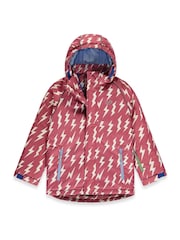 Muddy Puddles Kids Waterproof Ski Jacket - Image 3 of 4