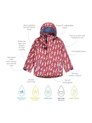Muddy Puddles Kids Waterproof Ski Jacket - Image 4 of 4