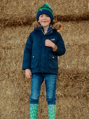أزرق داكن أزرق - Muddy Puddles Waterproof 3-In-1 Parka Jacket - صورة 1 من 7