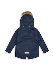 أزرق داكن أزرق - Muddy Puddles Waterproof 3-In-1 Parka Jacket - صورة 5 من 7
