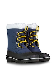Muddy Puddles Kids Snowboots Fleece - Image 2 of 3