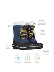 Muddy Puddles Kids Snowboots Fleece - Image 3 of 3