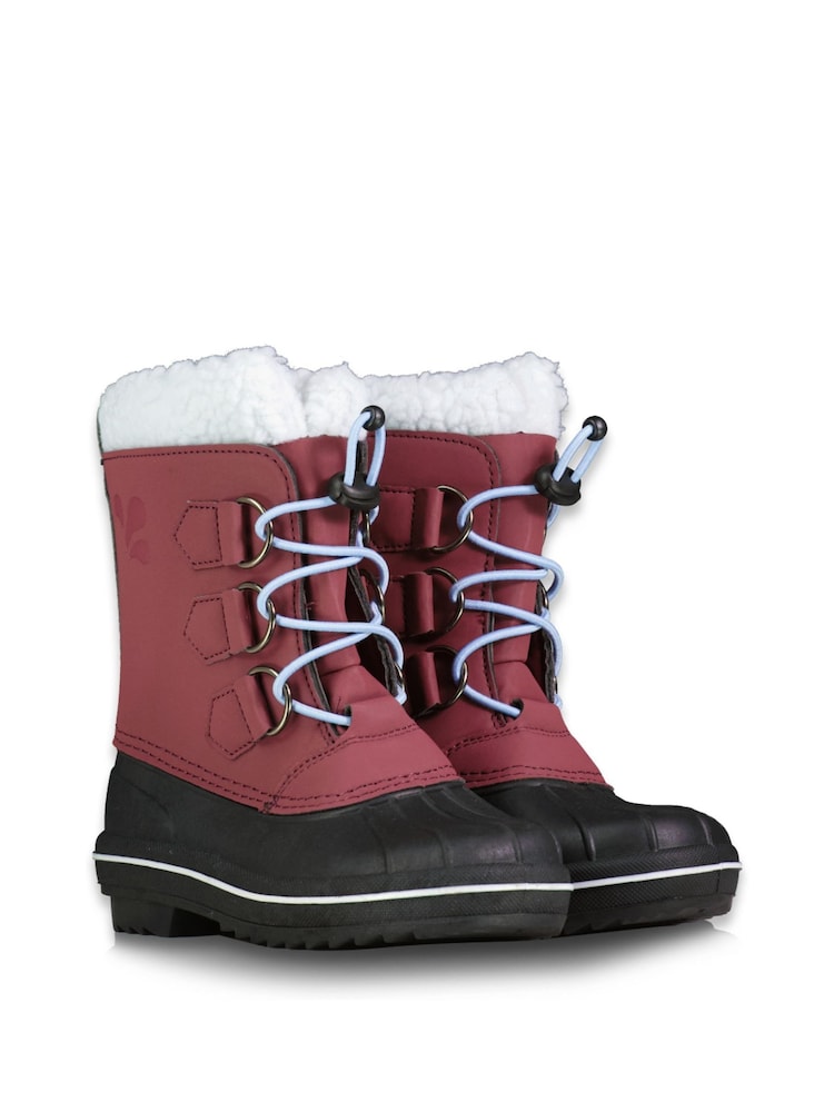 Muddy Puddles Kids Snowboots Fleece - Image 2 of 3
