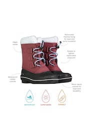 Muddy Puddles Kids Snowboots Fleece - Image 3 of 3
