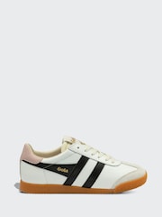 Gola White Black Chalk Pink Womens Elan Trainers - Image 1 of 4