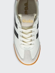 Gola White Black Chalk Pink Womens Elan Trainers - Image 4 of 4