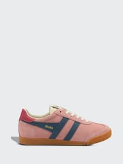 Gola Coral Pink Moonlight Raspberry Womens Elan Trainers - Image 1 of 4