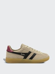 Gola Bone Black Cerise Gum Gola Womens Viper Trainers - Image 1 of 4