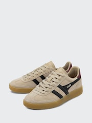 Gola Bone Black Cerise Gum Gola Womens Viper Trainers - Image 2 of 4