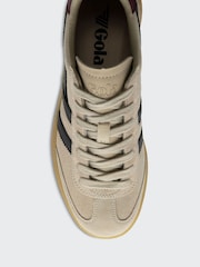 Gola Bone Black Cerise Gum Gola Womens Viper Trainers - Image 4 of 4