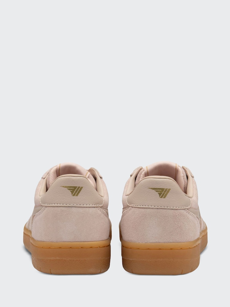 Gola Rose Gum Womens Hawk Trainers - Image 3 of 3 Gola Rose Gum Womens Hawk Trainers - Image 3 of 3