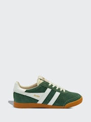 Gola Evergreen White Womens Elan Trainers - Image 1 of 4