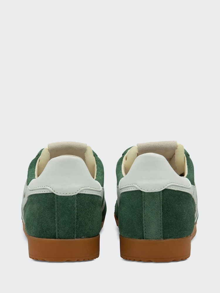 Gola Evergreen White Womens Elan Trainers - Image 3 of 4