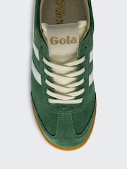 Gola Evergreen White Womens Elan Trainers - Image 4 of 4