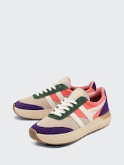 Zapatillas de deporte con cordones para mujer Raven de Gola - Imagen 2 de 3