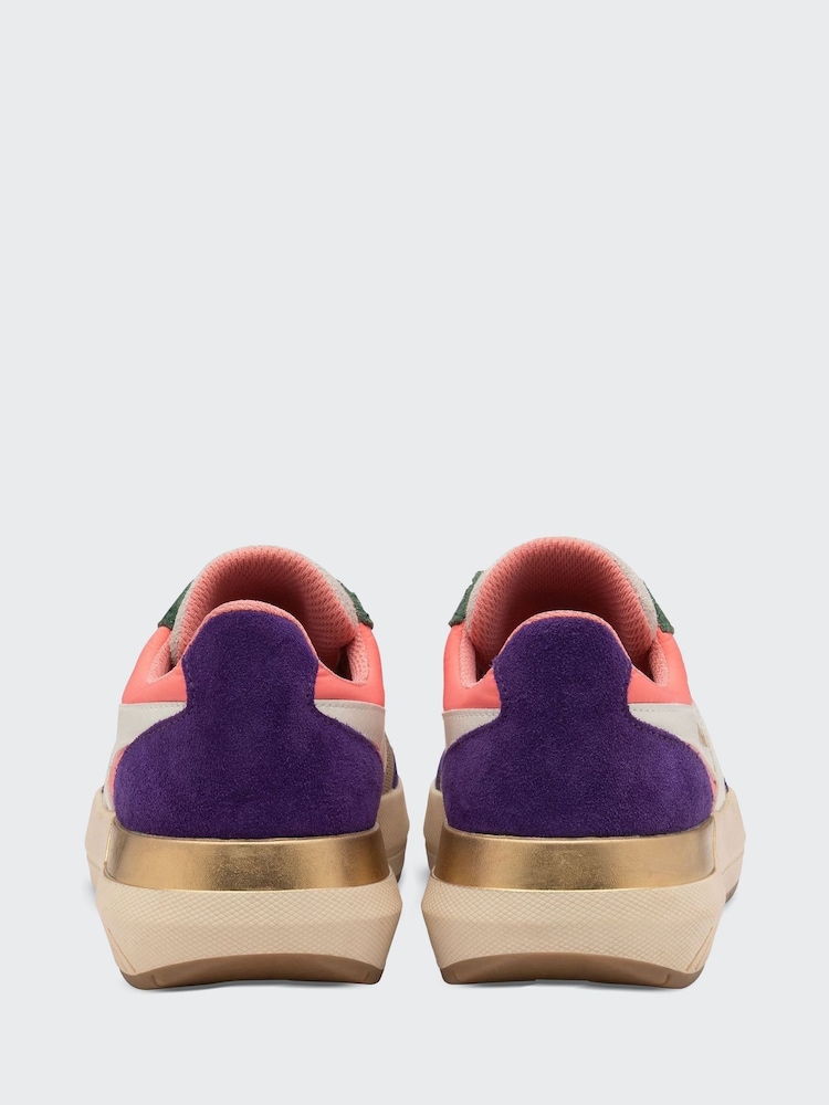 Zapatillas de deporte con cordones para mujer Raven de Gola - Imagen 3 de 3
