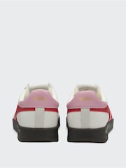 Gola White Red Candy Dark Gum Womens Cyclone Trainers - Image 3 of 3