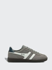 Cement White Navy Dark Gum - Gola Mens Viper Trainers - Imagen 1 de 4