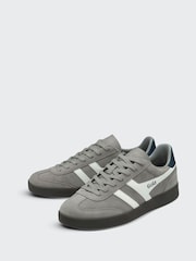Cement White Navy Dark Gum - Gola Mens Viper Trainers - Imagen 2 de 4
