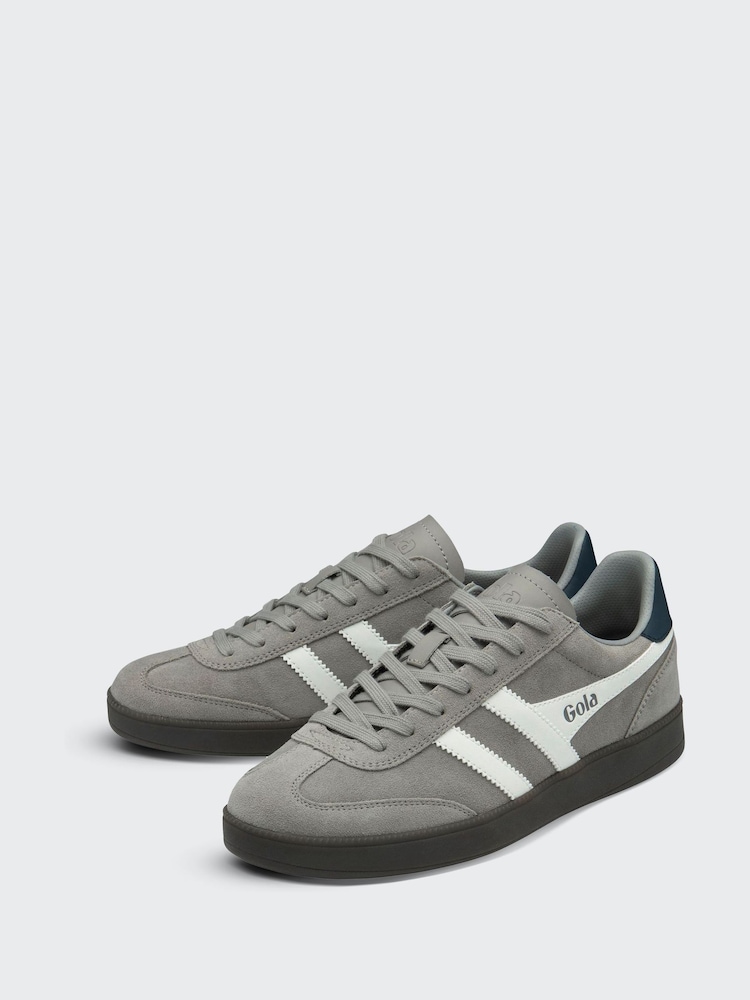 Cement White Navy Dark Gum - Gola Mens Viper Trainers - Imagen 2 de 4
