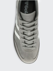 Cement White Navy Dark Gum - Gola Mens Viper Trainers - Imagen 4 de 4