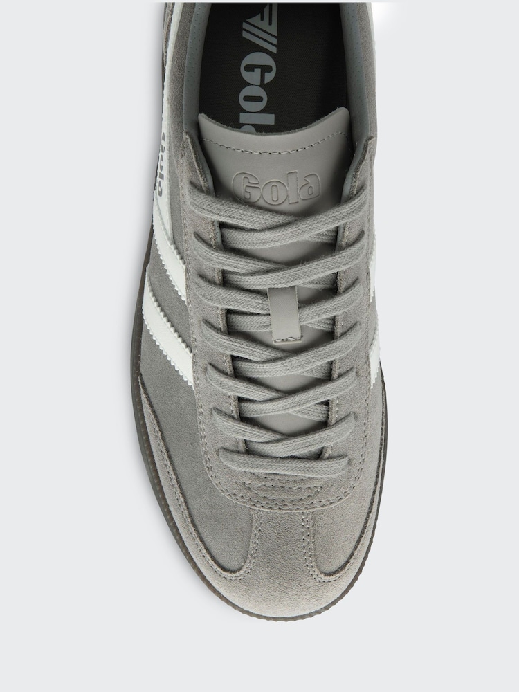 Cement White Navy Dark Gum - Gola Mens Viper Trainers - Imagen 4 de 4