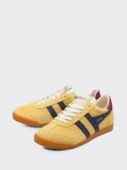 Gola Yellow Womens Elan Trainers - Image 3 of 5