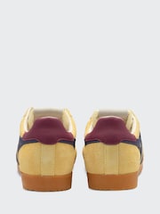 Gola Yellow Womens Elan Trainers - Image 4 of 5