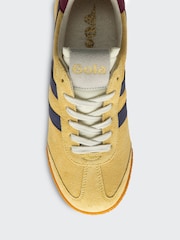 Gola Yellow Womens Elan Trainers - Image 5 of 5