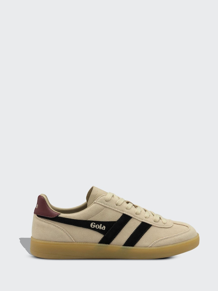 Gola Cream Mens Viper Trainers - Image 1 of 4