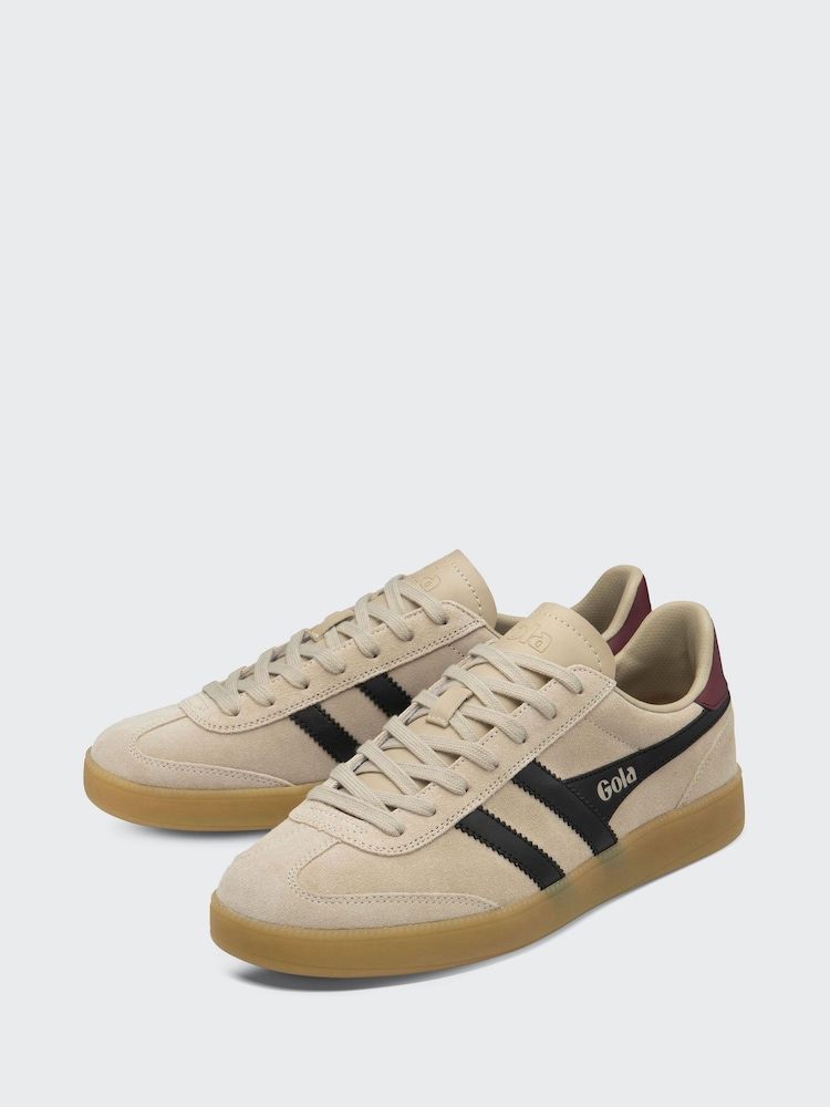 Gola Cream Mens Viper Trainers - Image 2 of 4
