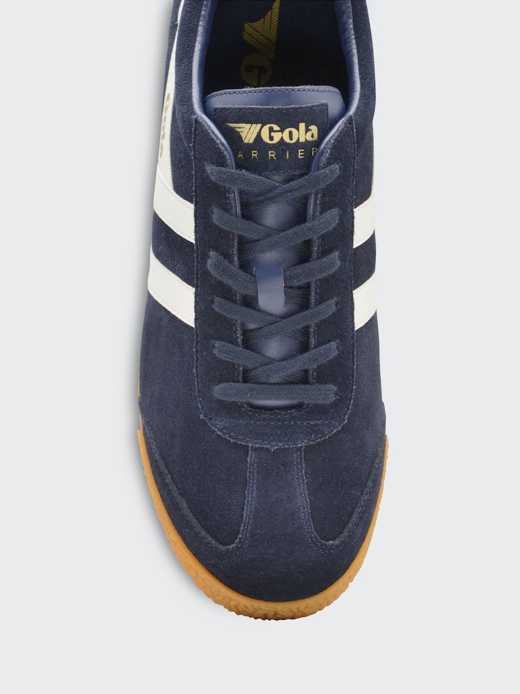 Gola Navy White Mens Harrier Trainers - Image 4 of 4 Gola Navy White Mens Harrier Trainers - Image 4 of 4