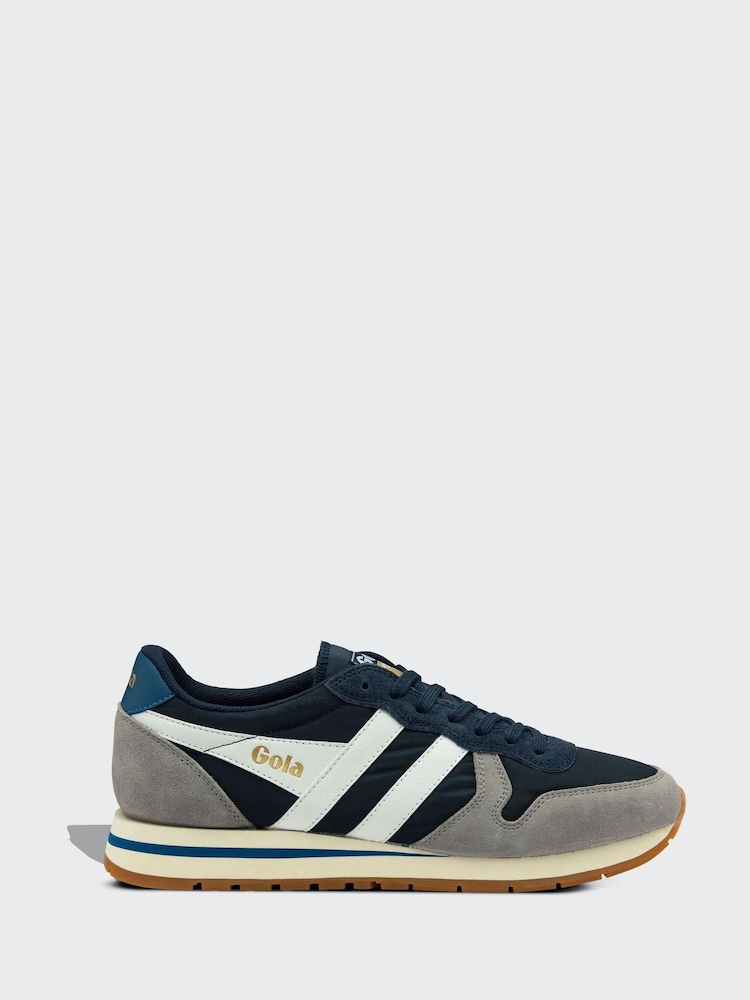 Gola Navy/Cement White Mens DAYTONA Trainers - Image 1 of 4