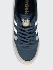 Gola Navy/Cement White Mens DAYTONA Trainers - Image 4 of 4