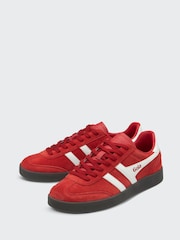 Gola Deep Red White Dark Gum Mens Viper Trainers - Image 2 of 4