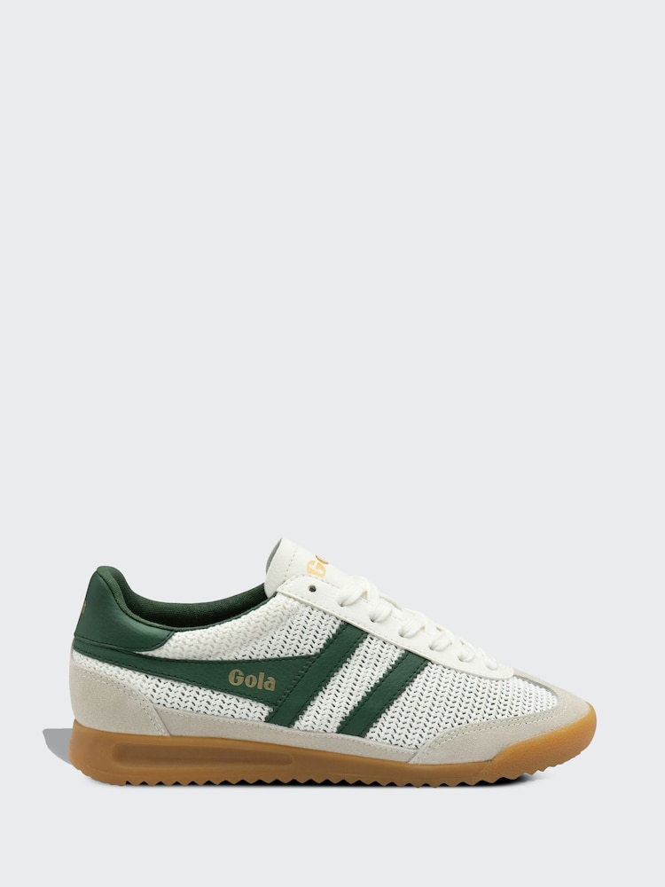 Off White Evergreen - Gola Womens Tornado Zephyr Trainers - Image 1 of 5