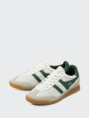 Off White Evergreen - Gola Womens Tornado Zephyr Trainers - Image 2 of 5