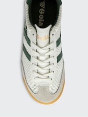 Off White Evergreen - Gola Womens Tornado Zephyr Trainers - Image 4 of 5