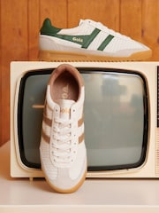 Off White Evergreen - Gola Womens Tornado Zephyr Trainers - Image 5 of 5