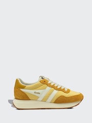 Gola Pollen Sun Off White Womens Arizona Trainers - Image 1 of 4