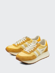 Gola Pollen Sun Off White Womens Arizona Trainers - Image 2 of 4