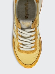 Gola Pollen Sun Off White Womens Arizona Trainers - Image 4 of 4