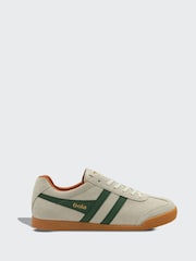 Gola Off White Evergreen Moody Orange Mens Harrier Trainers - Image 1 of 4