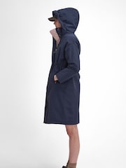 Barbour® Blue Iris Waterproof Coat - Image 2 of 7