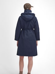 Barbour® Blue Iris Waterproof Coat - Image 3 of 7