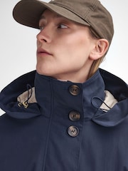 Barbour® Blue Iris Waterproof Coat - Image 5 of 7