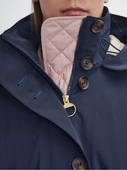 Barbour® Blue Iris Waterproof Coat - Image 6 of 7