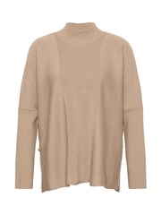 Barbour® International Natural Sunita Knitted 100% Cotton Jumper - Image 7 of 7